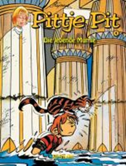 Buissink, F: Pittje Pit 4 lebende Mumie, BUISSINK,  Frans ; Ryssack, Eddy - Paperback - 9783937898582