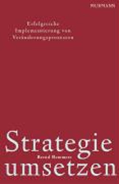Remmers, B: Strategie umsetzen, REMMERS,  Bernd - Gebonden - 9783938017371