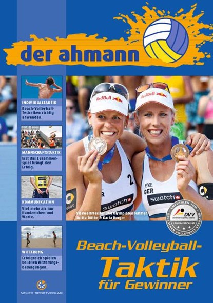 der ahmann - Beach-Volleyball-Taktik für Gewinner, niet bekend - Paperback - 9783938023006