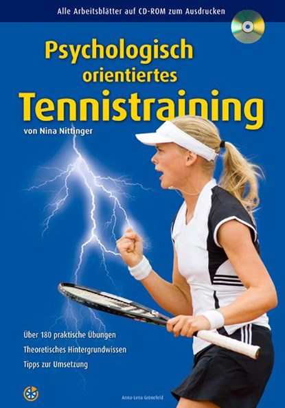 Psychologisch orientiertes Tennistraining, Nina Nittinger - Paperback - 9783938023433