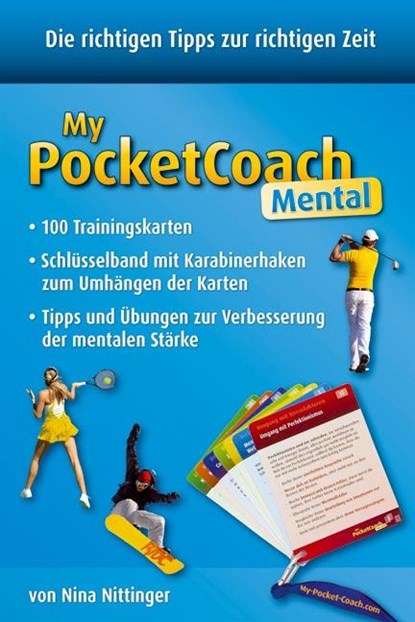 My Pocket Coach Mental, Nina Nittinger - Losbladig - 9783938023570