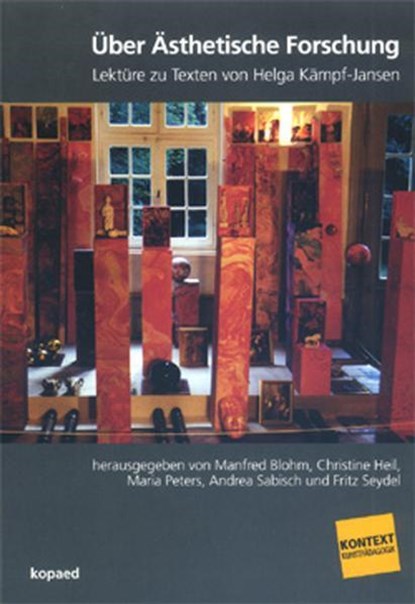 Über Ästhetische Forschung, Manfred Blohm ; Christine Heil ; Maria Peters - Paperback - 9783938028650