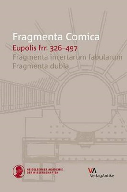 FrC 8.3 Eupolis frr. 326-497, Prof. Stuart Douglas Olson - Gebonden - 9783938032817