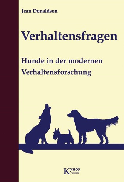 Verhaltensfragen, Jean Donaldson - Gebonden - 9783938071731