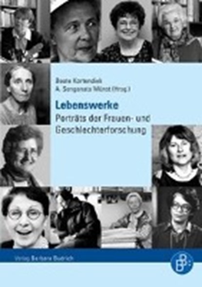 Lebenswerke, ROLOFF,  Christine ; Tegeler, Evelyn ; Teubner, Ulrike ; Wetterer, Angelika - Paperback - 9783938094563