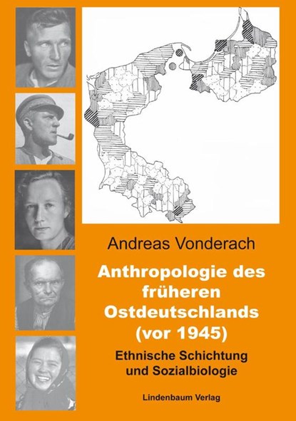 Anthropologie des früheren Ostdeutschlands (vor 1945), Andreas Vonderach - Paperback - 9783938176641
