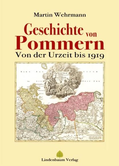 Geschichte von Pommern, Martin Wehrmann - Paperback - 9783938176962