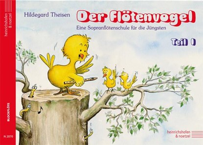 Flötenvogel 1, Hildegard Theisen - Paperback - 9783938202241