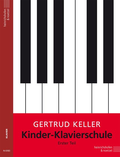 Kinder-Klavierschule, Teil 1, Gertrud Keller - Paperback - 9783938202456
