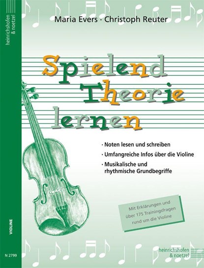 Spielend Theorie lernen (Violine), Maria Evers ; Christoph Reuter - Paperback - 9783938202715