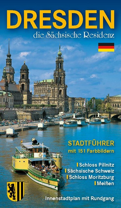 Stadtführer Dresden - die Sächsische Residenz Bildführer, Wolfgang Kootz - Paperback - 9783938220009