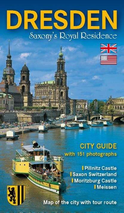 Stadtführer Dresden - die Sächsische Residenz - englische Ausgabe, Wolfgang Kootz - Paperback - 9783938220016