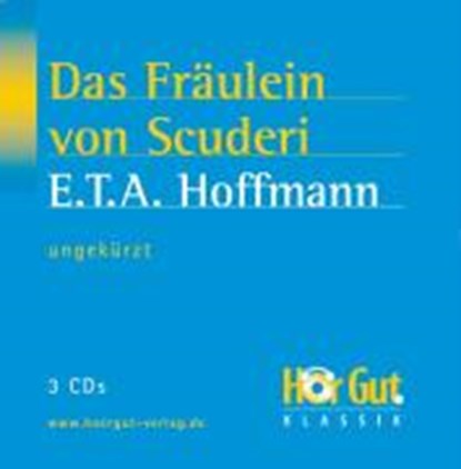 Hoffmann, E: Frl. v. Scuderie/2 CDs, HOFFMANN,  Ernst Theodor Amadeus ; Gawlich, Cathlen - AVM - 9783938230077