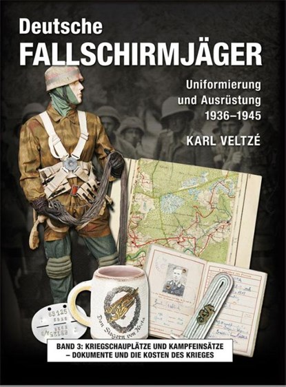 Deutsche Fallschirmjäger, Karl Veltzé - Gebonden - 9783938447826