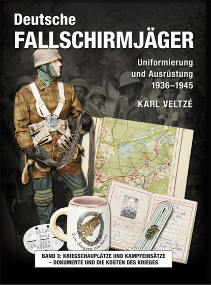 Deutsche Fallschirmjäger, Karl Veltzé - Gebonden - 9783938447826