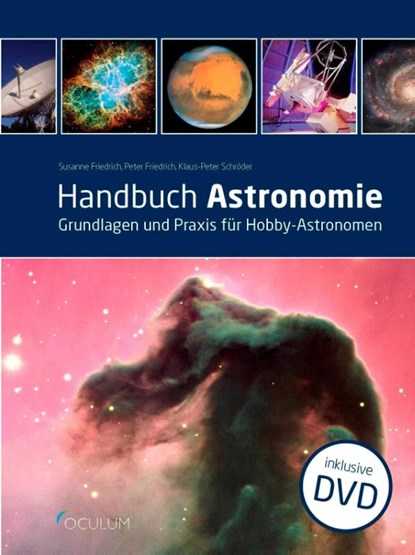 Handbuch Astronomie, Susanne Friedrich ; Peter Friedrich ; Klaus-Peter Schröder - Gebonden - 9783938469736