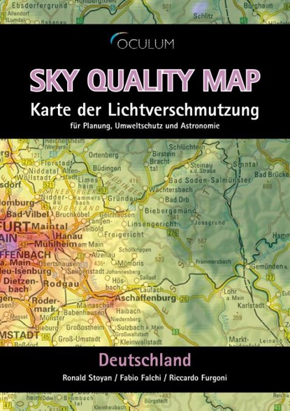 Sky Quality Map Deutschland, Ronald Stoyan ; Fabio Falchi ; Riccardo Furgoni - Gebonden - 9783938469958