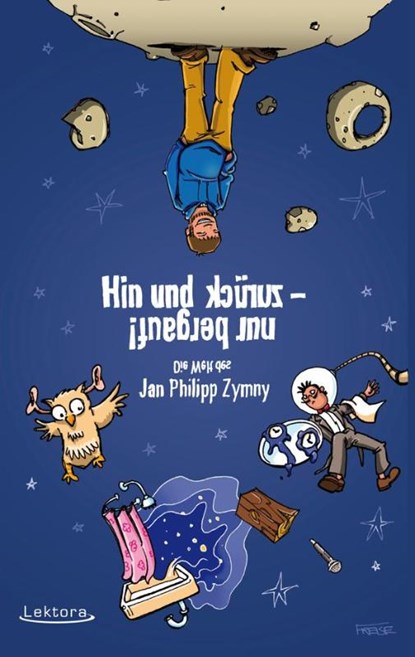 Hin und zurück - nur bergauf!, Jan Philipp Zymny - Paperback - 9783938470787