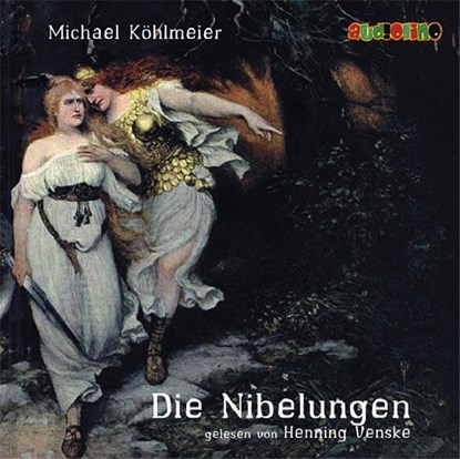 Die Nibelungen. 2 CDs, Michael Köhlmeier - AVM - 9783938482261