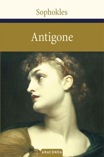 Antigone, Sophokles - Gebonden - 9783938484746