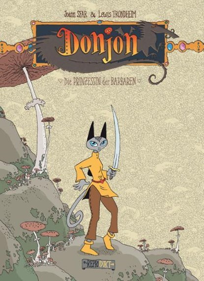 Donjon 3, Joann Sfar ; Lewis Trondheim - Paperback - 9783938511466