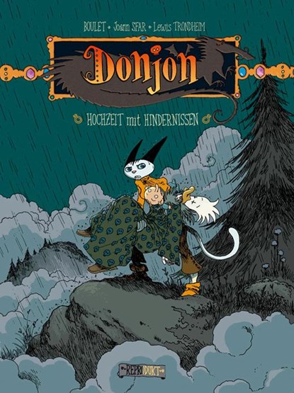 Donjon Zenit 05. Hochzeit mit Hindernissen, Joann Sfar ; Lewis Trondheim - Paperback - 9783938511565
