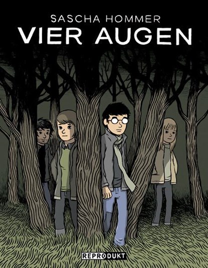 Vier Augen, Sascha Hommer - Paperback - 9783938511596