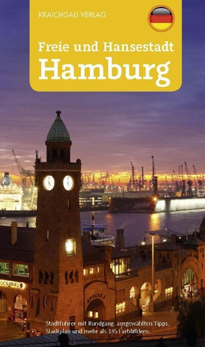 Stadtführer Hamburg deutsch, Wolfgang Kootz - Paperback - 9783938541173