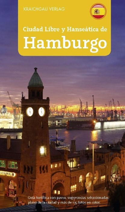Stadtführer Hamburg spanisch, Wolfgang Kootz - Paperback - 9783938541210