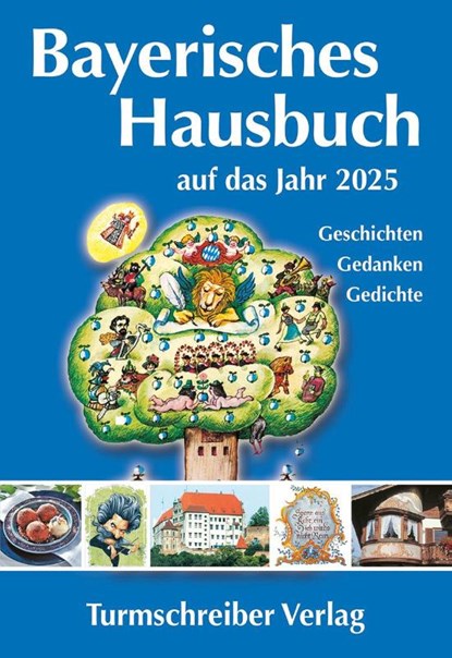 Bayerisches Hausbuch auf das Jahr 2025, Alix Paulsen - Paperback - 9783938575635
