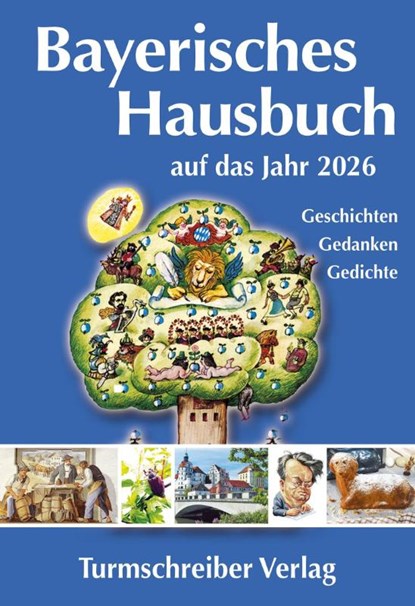 Bayerisches Hausbuch auf das Jahr 2026, Alix Paulsen - Paperback - 9783938575659