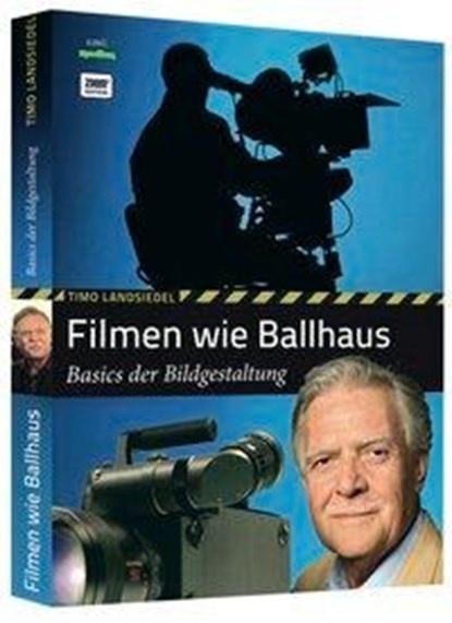 Filmen wie Ballhaus, Timo Landsiedel - Gebonden - 9783938619056