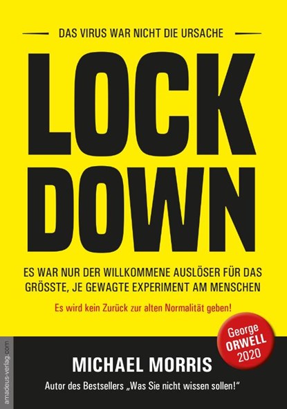 Lock Down, Michael Morris - Paperback - 9783938656198
