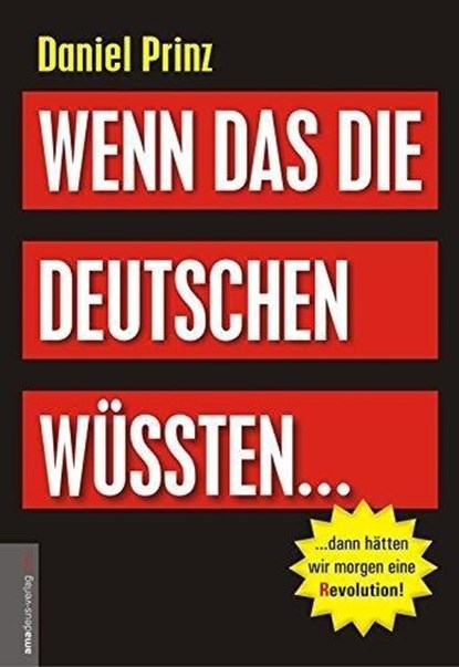 Wenn das die Deutschen wüssten..., Daniel Prinz - Gebonden - 9783938656273