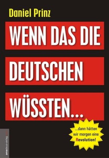 Wenn das die Deutschen wüssten..., Daniel Prinz - Ebook - 9783938656280