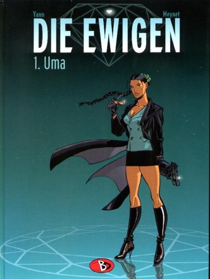 Die Ewigen 01. Uma, Yann - Gebonden - 9783938698211