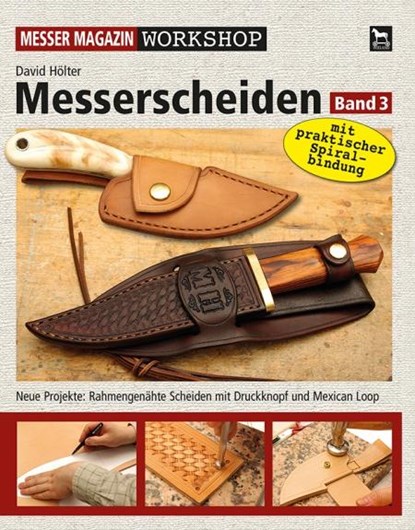 Messerscheiden Band 3, David Hölter - Paperback - 9783938711675
