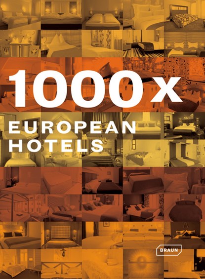 1000x European Hotels, niet bekend - Gebonden - 9783938780305