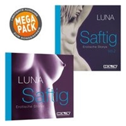 Luna: Saftig Vol.1 & 2 Megapack. Erotische Storys/CDs, Luna - AVM - 9783938811481