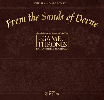 From the Sands of Dorne, Chelsea Monroe-Cassel - Gebonden - 9783938922934