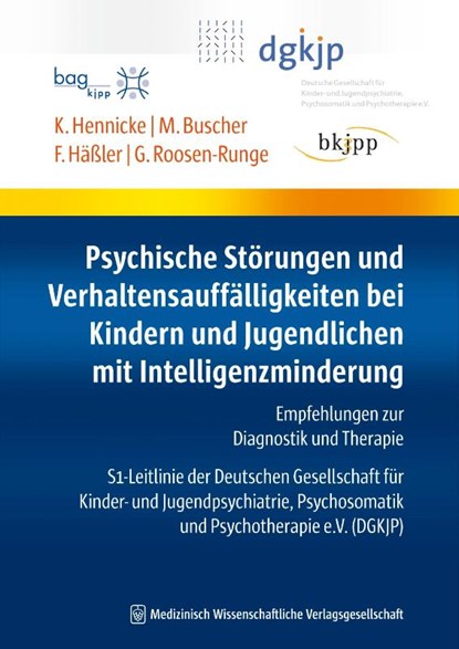 Psychische Störungen und Verhaltensauffälligkeiten bei Kindern und Jugendlichen mit Intelligenzminderung, Frank Häßler ; Klaus Hennicke ; Michael Buscher - Paperback - 9783939069911