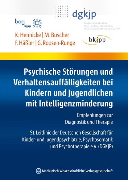 Psychische Störungen und Verhaltensauffälligkeiten bei Kindern und Jugendlichen mit Intelligenzminderung, Frank Häßler ;  Klaus Hennicke ;  Michael Buscher - Paperback - 9783939069911