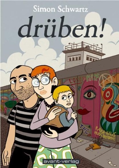 drüben!, Simon Schwartz - Paperback - 9783939080374