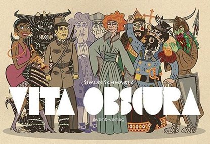 Vita Obscura, Simon Schwartz - Gebonden - 9783939080947