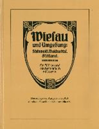 Wiesau und Umgebung: Steinwald, Waldnabtal, Stiftland, FORSTER,  Ludwig - Gebonden - 9783939247784