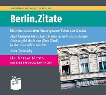 Berlin.Zitate, niet bekend - Paperback - 9783939254232