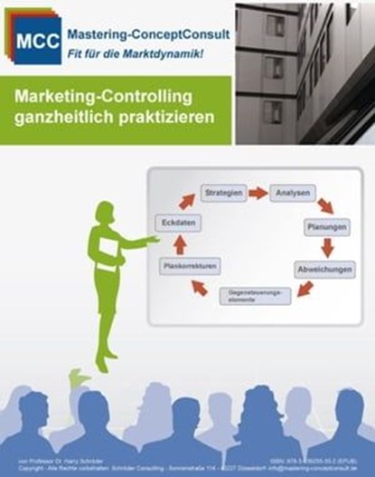 Marketing-Controlling ganzheitlich praktizieren, Prof. Dr. Harry Schröder - Ebook - 9783939255352