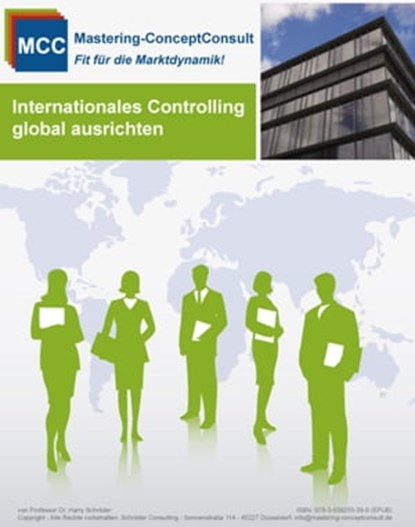 Internationales Controlling erfolgreich ausrichten, Prof. Dr. Harry Schröder - Ebook - 9783939255390