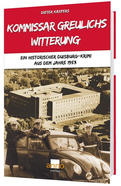 Kommissar Greulichs Witterung, Dieter Kaspers - Paperback - 9783939256984