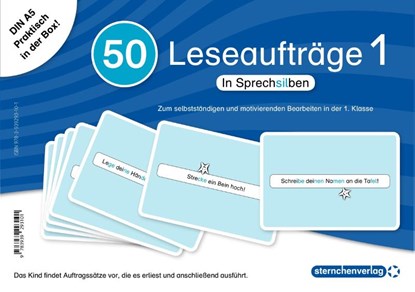 50 Leseaufträge in der Box, Katrin Langhans - Paperback - 9783939293101